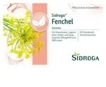 SIDROGA Fenchel Tee Filterbeutel 20X2.0 g