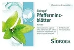 SIDROGA Pfefferminzbl&auml;tter Tee Filterbeutel 20X1.5 g