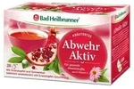 BAD HEILBRUNNER Kr&auml;utertee Abwehr Aktiv Filterbtl. 20 St