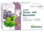SIDROGA Stress- und Nerventee Filterbeutel 20X2.0 g