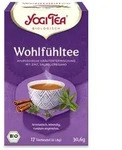 YOGI TEA Wohlf&uuml;hl Tee Bio Filterbeutel 17X1.8 g