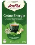 YOGI TEA Gr&uuml;ne Energie Bio Filterbeutel 17X1.8 g