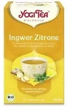 YOGI TEA Ingwer Zitrone Bio Filterbeutel 17X1.8 g