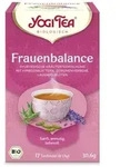 YOGI TEA Frauen Balance Bio Filterbeutel 17X1.8 g
