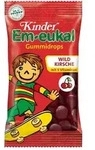 EM-EUKAL Kinder Gummidrops Wildkirsche zuckerhalt. 75 g
