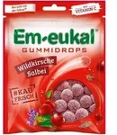 EM-EUKAL Gummidrops Wildkirsche-Salbei zuckerhalt. 90 g