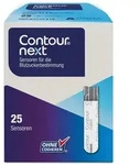 CONTOUR Next Sensoren Teststreifen 1X25 St