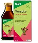 FLORADIX Eisen f&uuml;r Kinder Tonikum 250 ml