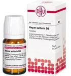 HEPAR SULFURIS D 6 Tabletten 80 St