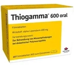 THIOGAMMA 600 oral Filmtabletten 60 St