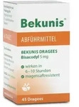 BEKUNIS Dragees Bisacodyl 5 mg magensaftres.Tabl. 45 St