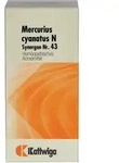 SYNERGON KOMPLEX 43 Mercurius cyanatus N Tabletten 100 St