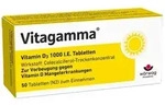VITAGAMMA Vitamin D3 1.000 I.E. Tabletten 50 St