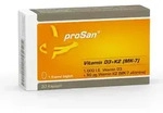 PROSAN Vitamin D3+K2 MK-7 Kapseln 30 St
