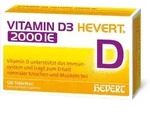 VITAMIN D3 HEVERT 2000 I.E. Tabletten 120 St