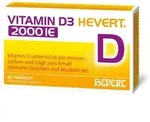 VITAMIN D3 HEVERT 2000 I.E. Tabletten 60 St