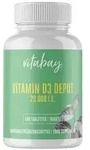 VITAMIN D3 DEPOT 20.000 I.E. Cholecalciferol Tabl. 240 St