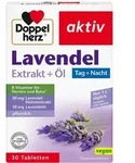 DOPPELHERZ Lavendel Extrakt+&Ouml;l Tabletten 23,1 g