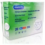 ALVITA All-in-One Inkontinenzhose super large Tag 24 St