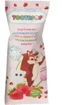 TOOTHPOP Zahnpflege-Lolli Erdbeergeschmack 1 St