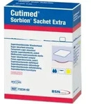 CUTIMED Sorbion Sachet Extra Wundaufl.10x20 cm 5 St