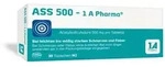 ASS 500-1A Pharma Tabletten 30 St