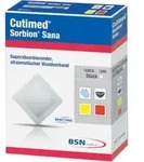 CUTIMED Sorbion SANA Wundauflage 12x22 cm 24 St