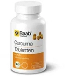 RAAB Vitalfood Curcuma Bio Tabletten 300 St