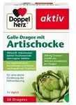 DOPPELHERZ Galle-Dragee mit Artischocke 50 St