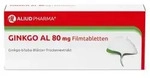 GINKGO AL 80 mg Filmtabletten 30 St