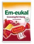 EM-EUKAL Bonbons Granatapfel-Honig zuckerhaltig 75 g