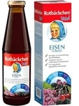 RABENHORST Rotb&auml;ckchen Vital Eisen Formel Saft 450 ml