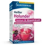 KLOSTERFRAU Broncholind hei&szlig;er Holunder Granulat 10X15 g