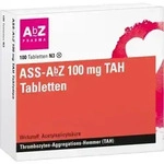 ASS AbZ 100 mg TAH Tabletten 100 St