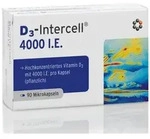 D3-INTERCELL 4.000 I.E. Kapseln 90 St
