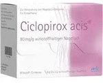 CICLOPIROX acis 80 mg/g wirkstoffhalt.Nagellack 6 g