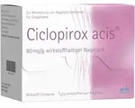 CICLOPIROX acis 80 mg/g wirkstoffhalt.Nagellack 3 g