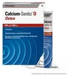 CALCIUM SANDOZ D Osteo 500 mg/1.000 I.E. Kautabl. 120 St