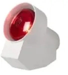 ROTLICHTLAMPE 1 St