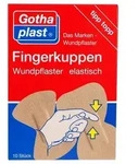 GOTHAPLAST Fingerkuppenwundpfl.elastisch 2 Gr&ouml;&szlig;en 10 St