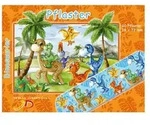KINDERPFLASTER Dinosaurier Briefchen 10 St