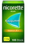 nicorette&reg; Kaugummi freshfruit, 4 mg Nikotin 105 St