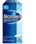 NICOTINELL Kaugummi Cool Mint 2 mg 96 St