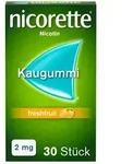 nicorette&reg; Kaugummi freshfruit, 2 mg Nikotin 30 St