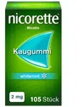 nicorette&reg; Kaugummi whitemint, 2 mg Nikotin 105 St