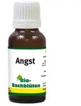 BIO BACHBL&Uuml;TEN Angst Tropfen f.Hund/Katze/Pferd 20 ml