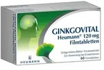 GINKGOVITAL Heumann 120 mg Filmtabletten 30 St
