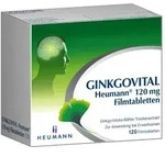 GINKGOVITAL Heumann 120 mg Filmtabletten 120 St