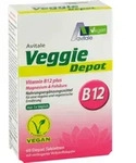VEGGIE Depot Vitamin B12+Magnesium+Fols&auml;ure Tabl. 60 St