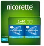 nicorette Lutschtablette freshmint 4 mg Nikotin 80 St